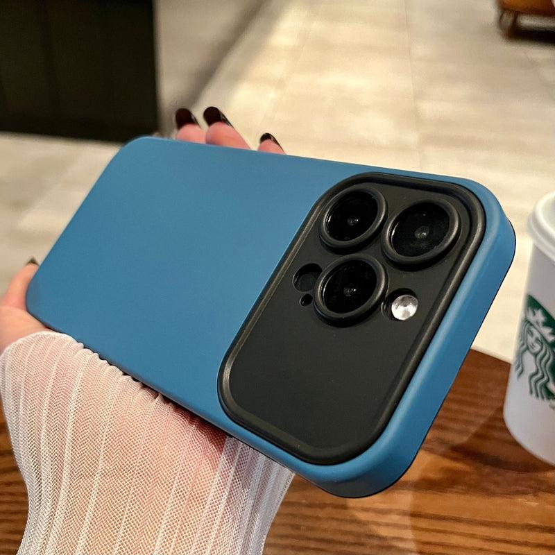 Coque en Silicone Avec Antichoc Horizontal pour iPhone 15 Plus - Coque Wiqeo 10€-15€, Coque, iPhone 15 Plus, Silicone Wiqeo, Déstockeur de Coques Pour iPhone