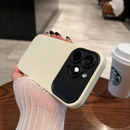 Coque en Silicone Avec Antichoc Horizontal pour iPhone 15 Plus - Coque Wiqeo 10€-15€, Coque, iPhone 15 Plus, Silicone Wiqeo, Déstockeur de Coques Pour iPhone
