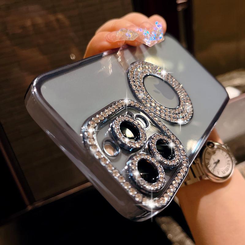 Coque en Silicone Avec Strass Brillants pour iPhone 16 Pro Max - Coque Wiqeo 15€-20€, Coque, iPhone 16 Pro Max, Scintillante, Silicone Wiqeo, Déstockeur de Coques Pour iPhone