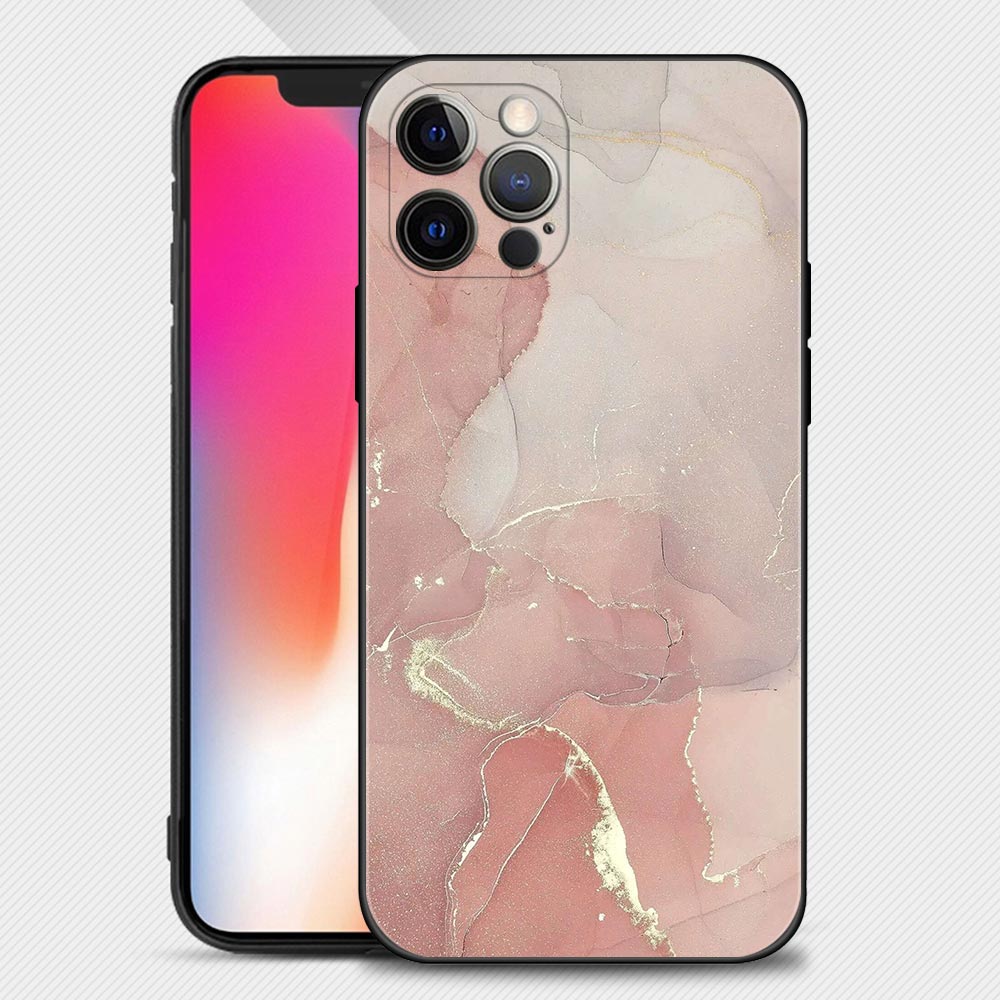 Coque en Silicone Motif Marbre pour iPhone 15 - 3