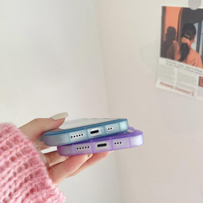 Coque en Vagues Transparente pour iPhone 16 Plus