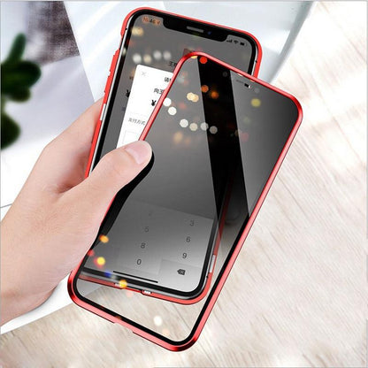 Coque en Verres Magnétiques Anti-espionnage pour iPhone 16 Plus