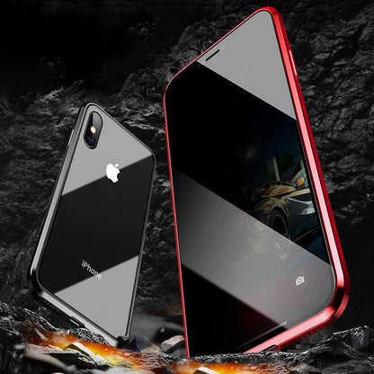 Coque en Verres Magnétiques Anti-espionnage pour iPhone 16 Plus