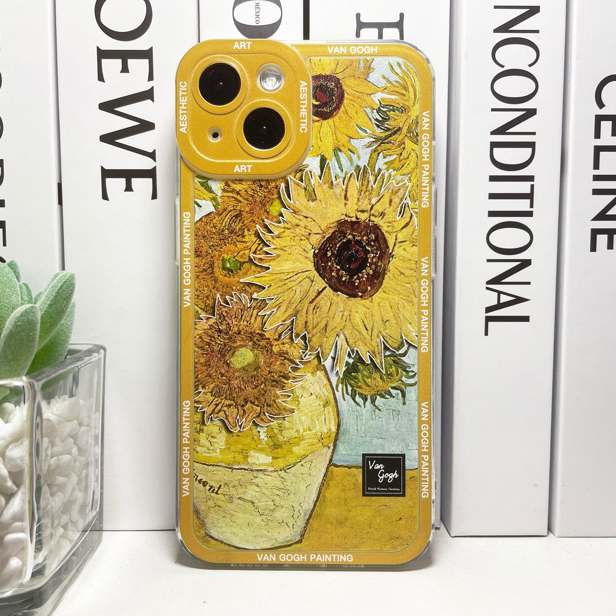 Coque Esthétique Van Gogh pour iPhone 16 - Coque Wiqeo 10€-15€, Coque, iPhone 16, Silicone Wiqeo, Déstockeur de Coques Pour iPhone