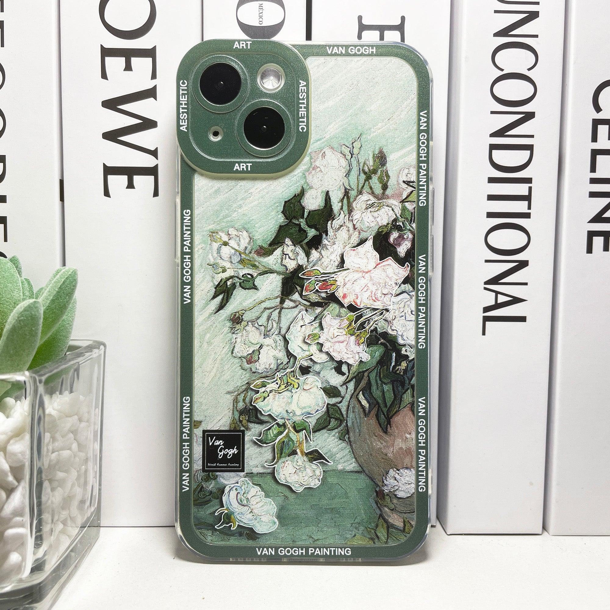 Coque Esthétique Van Gogh pour iPhone 16 - Coque Wiqeo 10€-15€, Coque, iPhone 16, Silicone Wiqeo, Déstockeur de Coques Pour iPhone