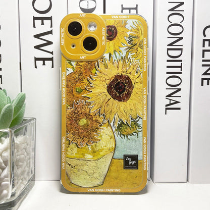 Coque Esthétique Van Gogh pour iPhone 16 Pro Max - Coque Wiqeo 10€-15€, Coque, iPhone 16 Pro Max, Silicone Wiqeo, Déstockeur de Coques Pour iPhone
