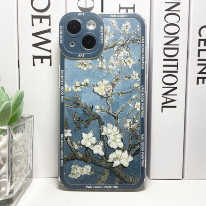 Coque Esthétique Van Gogh pour iPhone 16 Pro Max - Coque Wiqeo 10€-15€, Coque, iPhone 16 Pro Max, Silicone Wiqeo, Déstockeur de Coques Pour iPhone