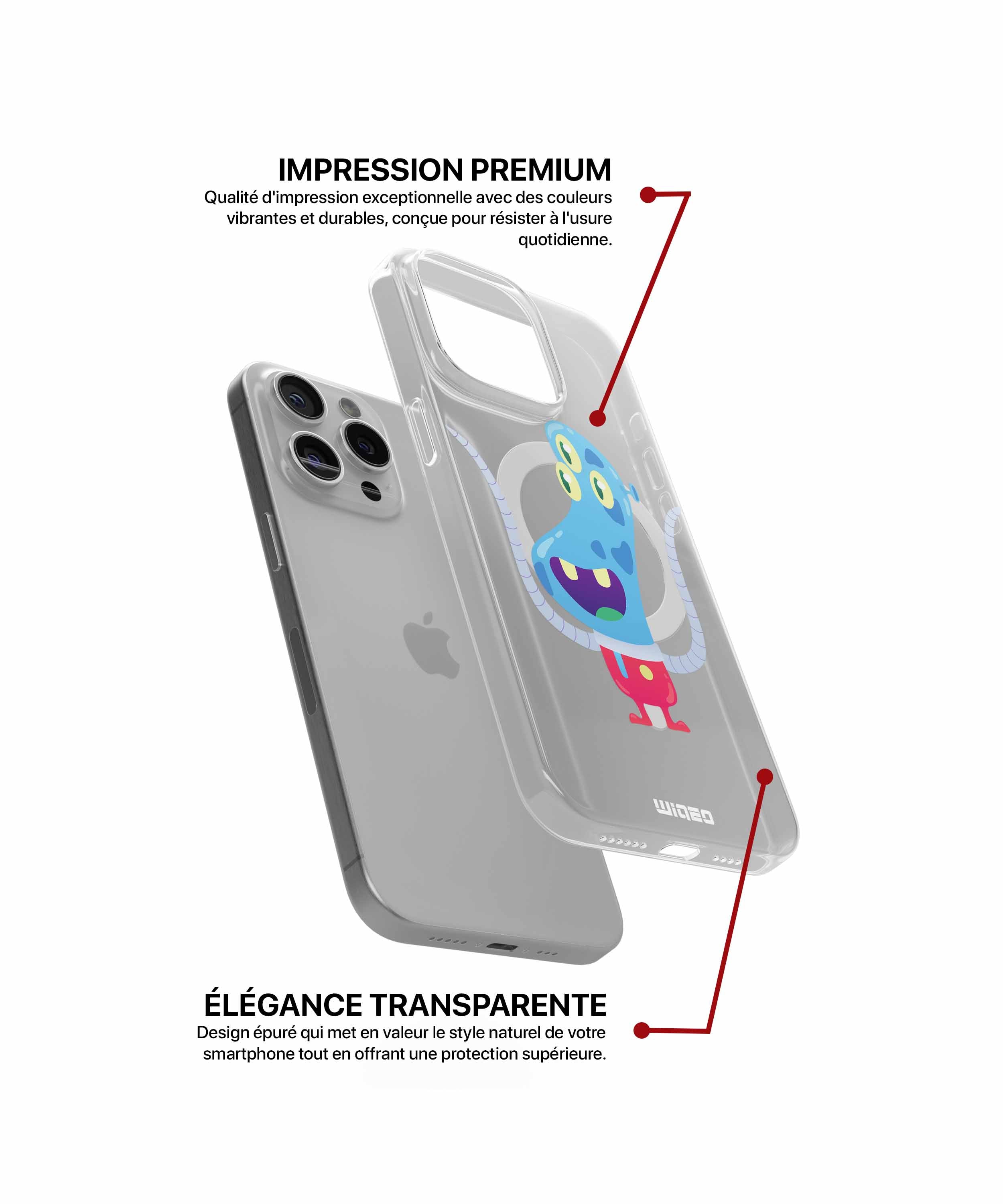 Coque explorateur amusé pour iPhone