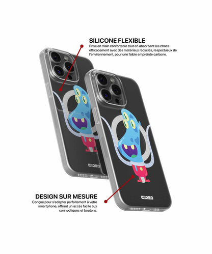 Coque explorateur amusé pour iPhone