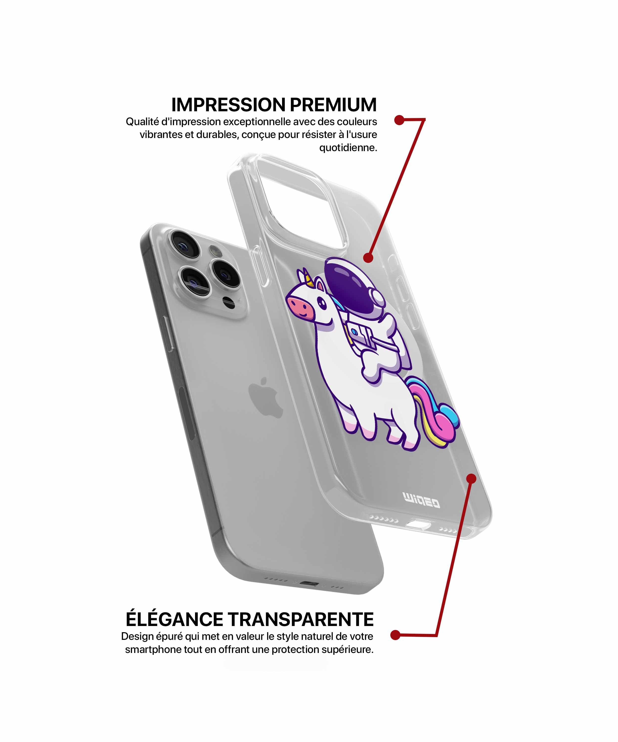 Coque explorateur féérique pour iPhone