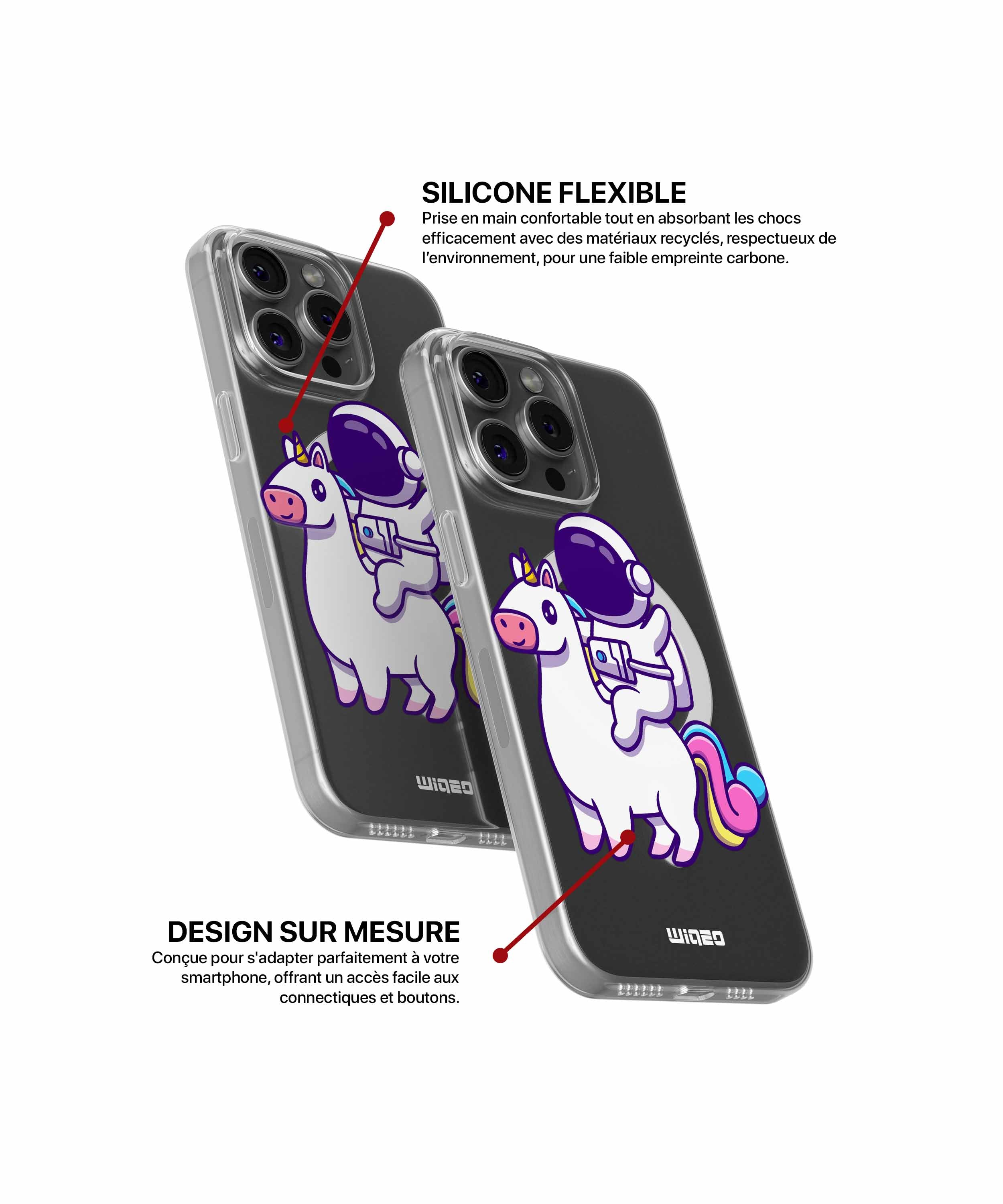 Coque explorateur féérique pour iPhone