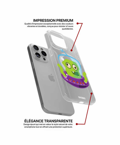 Coque explorateur galactique pour iPhone