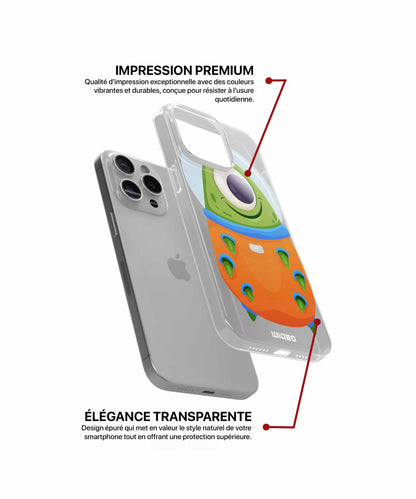 Coque explorateur monoculaire pour iPhone