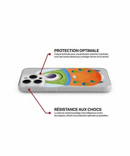 Coque explorateur monoculaire pour iPhone