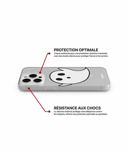 Coque fantôme surpris pour iPhone