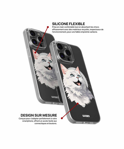 Coque fauve enjoué pour iPhone