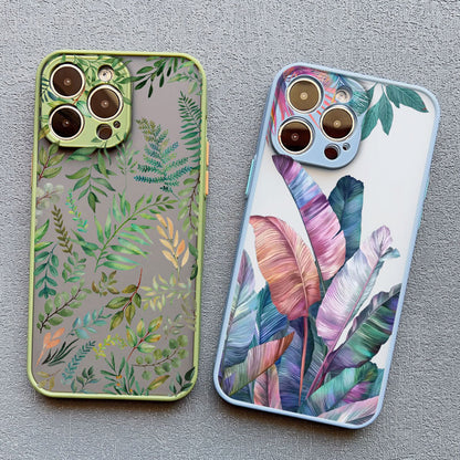 Coque Feuilles de Palmier pour iPhone 12 Pro Max
