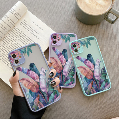 Coque Feuilles de Palmier pour iPhone 12 Pro Max