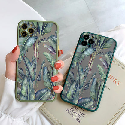 Coque Feuilles de Palmier pour iPhone 12 Pro Max
