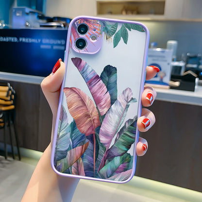 Coque Feuilles de Palmier pour iPhone 12 Pro Max