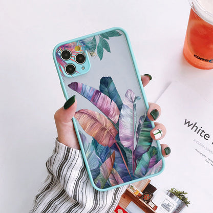 Coque Feuilles de Palmier pour iPhone 12 Pro Max