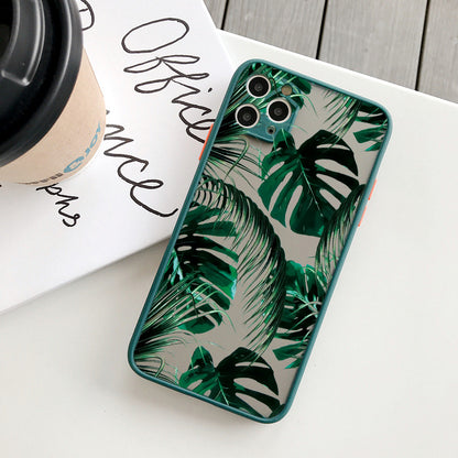 Coque Feuilles de Palmier pour iPhone 12 Pro Max - 8