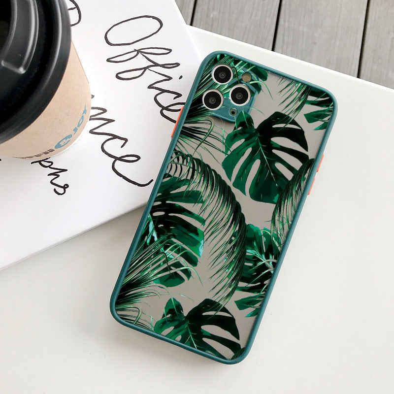 Coque Feuilles de Palmier pour iPhone 12 Pro Max - 8