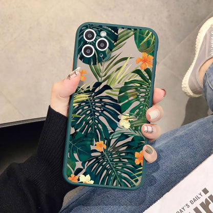 Coque Feuilles de Palmier pour iPhone 12 Pro Max - 12