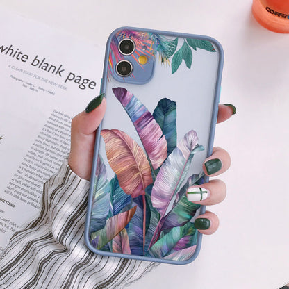 Coque Feuilles de Palmier pour iPhone 12 Pro Max - 4