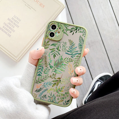 Coque Feuilles de Palmier pour iPhone 12 Pro Max - 9