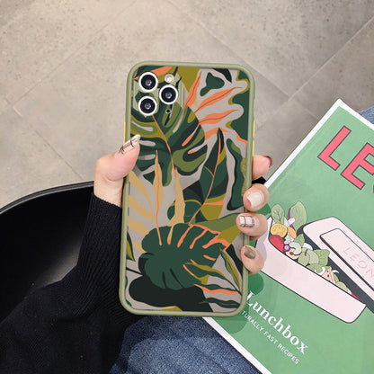 Coque Feuilles de Palmier pour iPhone 12 Pro Max - 6