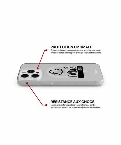 Coque filtre addict pour iPhone