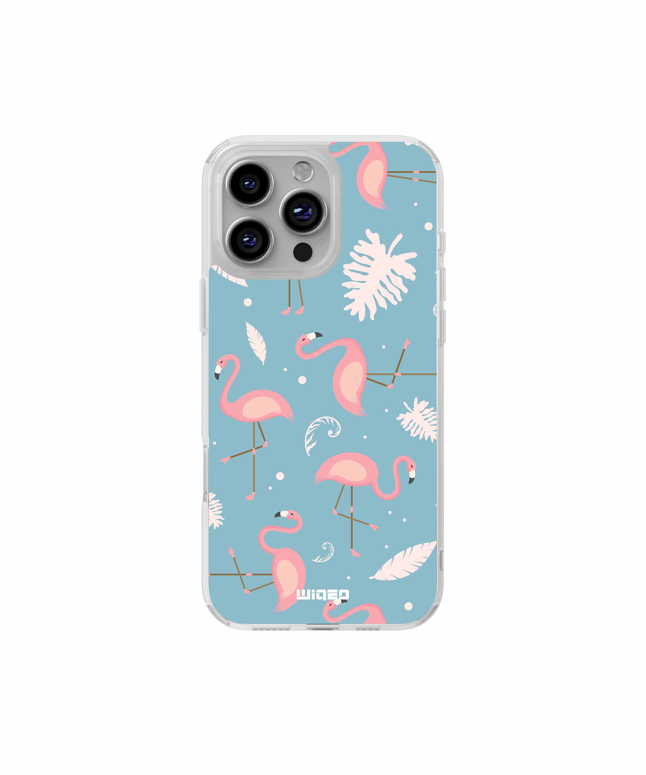 Coque flamants tropicaux pour iPhone