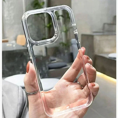 Coque Flexible Antichoc Transparente en Silicone pour iPhone 12 Pro
