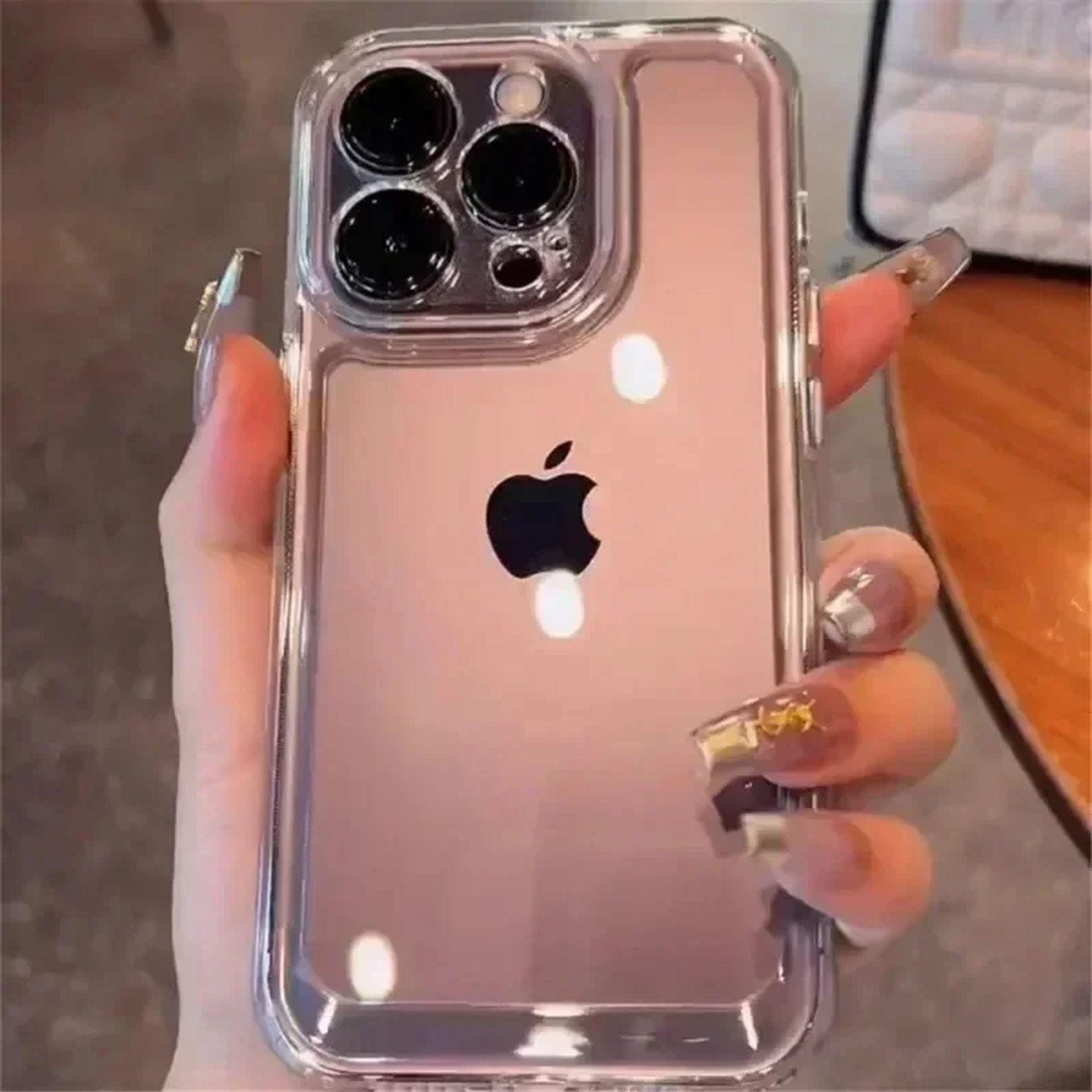 Coque Flexible Antichoc Transparente en Silicone pour iPhone 12 Pro