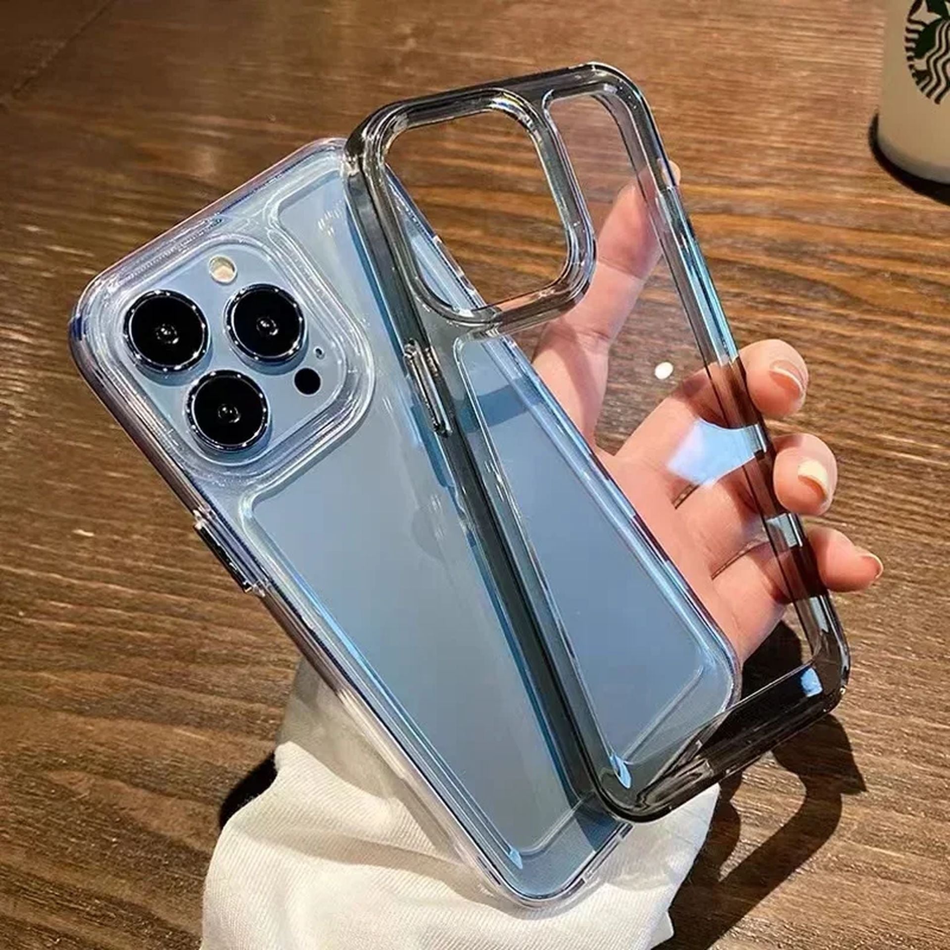 Coque Flexible Antichoc Transparente en Silicone pour iPhone 12 Pro
