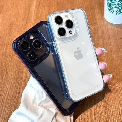 Coque Flexible Antichoc Transparente en Silicone pour iPhone 12 Pro