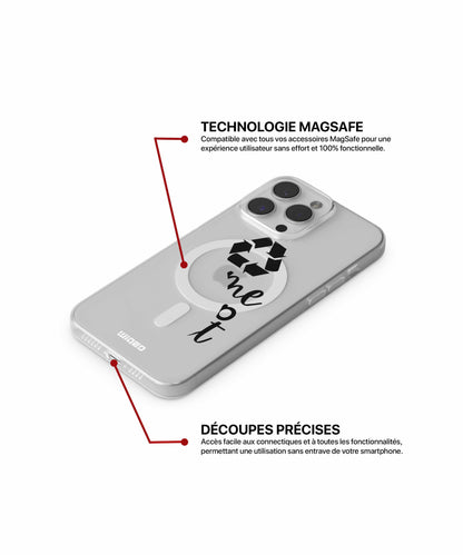 Coque game sleep repeat pour iPhone