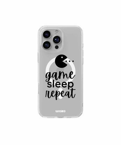 Coque game sleep repeat pour iPhone