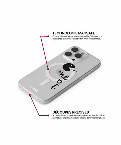 Coque game sleep repeat pour iPhone