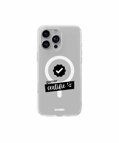 Coque gamer certifié pour iPhone