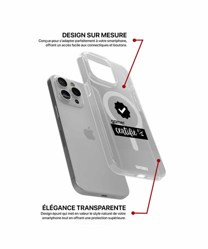 Coque gamer certifié pour iPhone