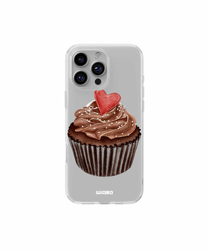 Coque gourmandise cœur fondant pour iPhone