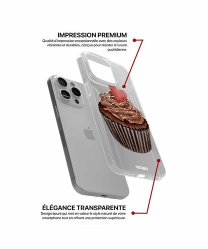 Coque gourmandise cœur fondant pour iPhone