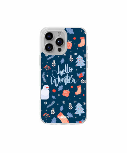 Coque hiver enchanté pour iPhone