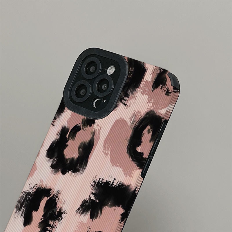 Coque Imprimé Léopard Vintage pour iPhone 13 Pro Max
