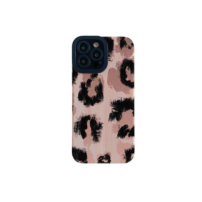 Coque Imprimé Léopard Vintage pour iPhone 16 Pro Max