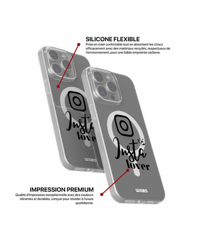 Coque insta lover pour iPhone