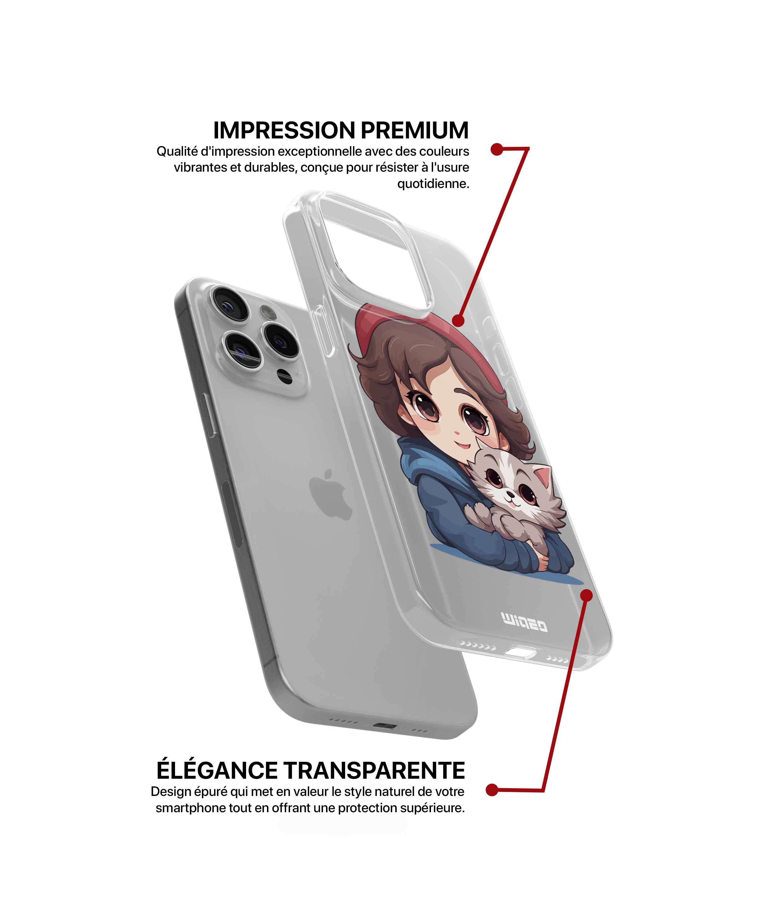 Coque instant complice pour iPhone