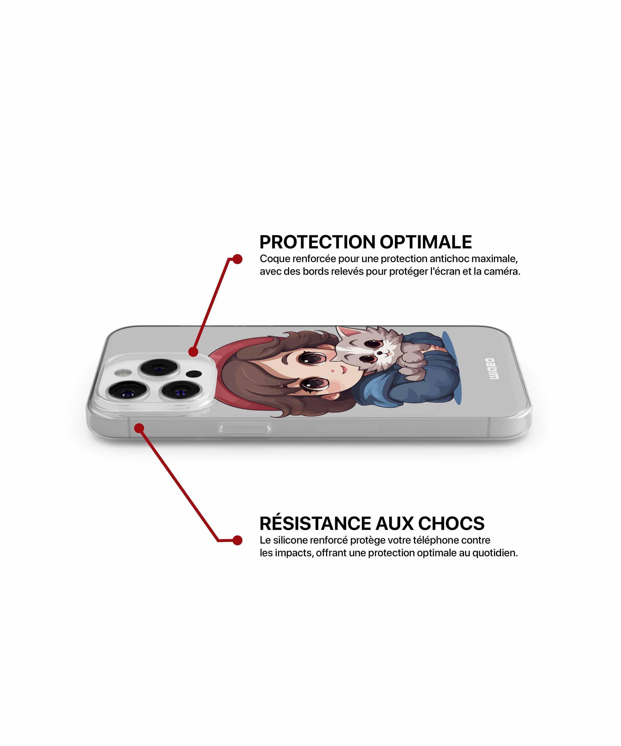 Coque instant complice pour iPhone